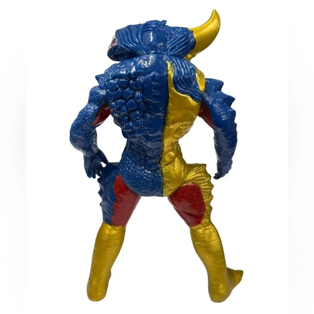 1993 Bandai Mighty Morphin Power Rangers Villain Goo Fish Action Figure